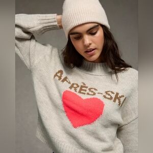 AMERICAN EAGLE Apres Ski Sweater (NWT)